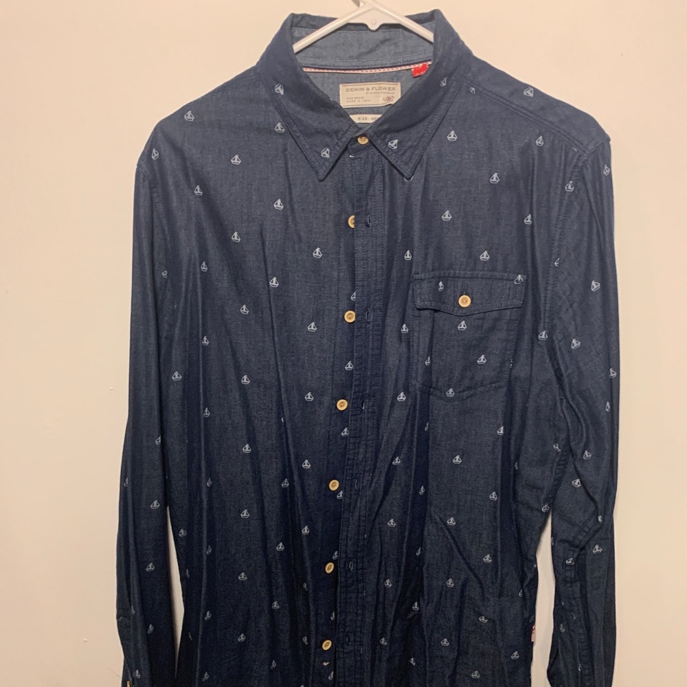 Cactus button up